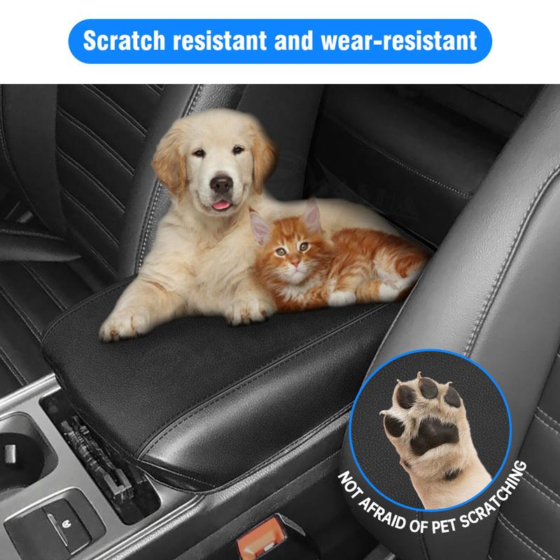 Car Armrest Box Protective Cover For Ford Edge 2015 2016 2017-2020 2021 2022 2023 Central Control Armrest Interior Accessories