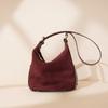 New Matte Cowhide Bag Women's Tote Bag Large Capacity Commuter Underarm Premium Women's Bag