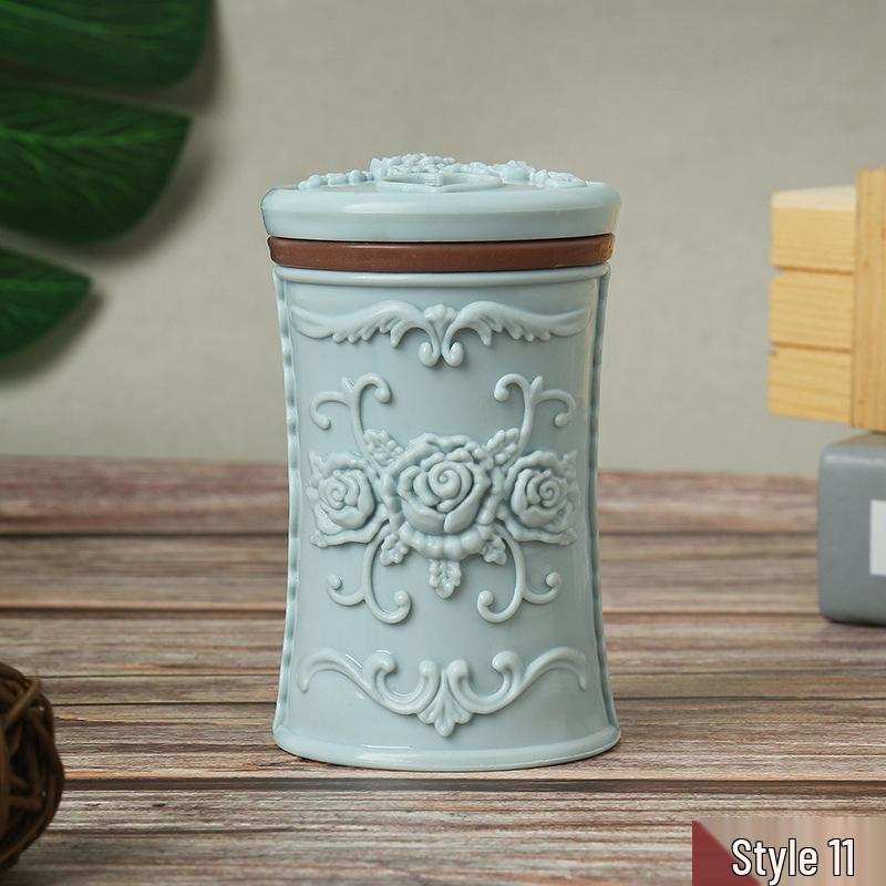 Европейский тонкий держатель для зубочисток для ресторанов и отелей