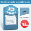 Electric Grip Strength Tester 396Lbs/180Kg LED Display Hand Grip Dynamometer Adjustable Gripper Measurement Meter Digital Grip Power Strengthener