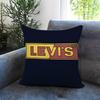 Popular L-LLevi's Cushion Cover Comfortable Reversible Pillow Cover Ideal for Car Sofa Bedroom & Beyond