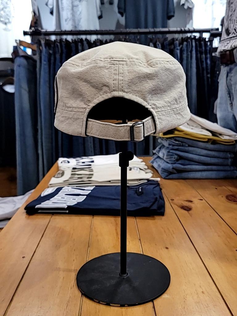 Buckaroo BC Unisex Vintage Wappen Detail Military Cap 45AP-155