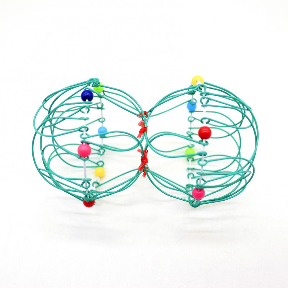 Детская мандала антистресс игрушка регулируемая тридцать шесть переменных разновидностей корзина с цветами железное кольцо детская головоломка игрушка для снятия стресса
