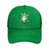Cute Pink Haired Anime Devil Art Mesh Baseball Cap For Womens Unisex FeUnisex Beach Dad Hat Hip Hop