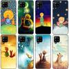 The Little Prince Fox Case For Samsung Galaxy A12 A02S A22 A32 A52 A72 A71 A51 A41 A31 A21 A11 A50 A70 A10S A20S Black Cover