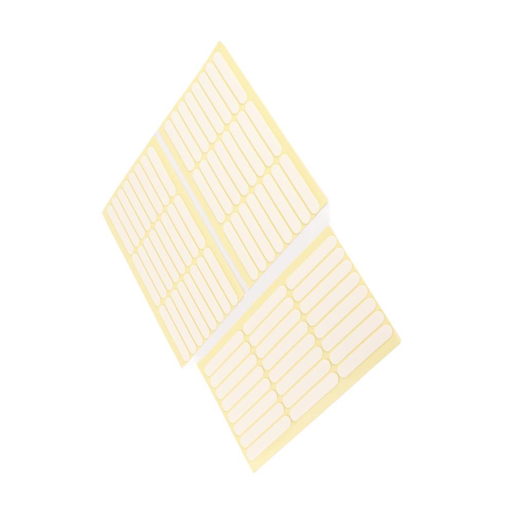 3pcs Strong Stickiness Nail Tip Display Adhesive Tape Practical For Salon & Home