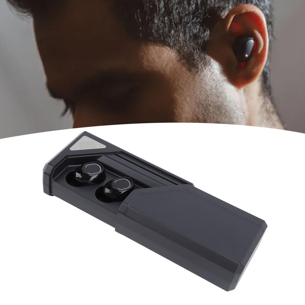 Беспроводные наушники с эффективной передачей данных IPX7, водонепроницаемые, эргономичные, Bluetooth 5.4 наушники с