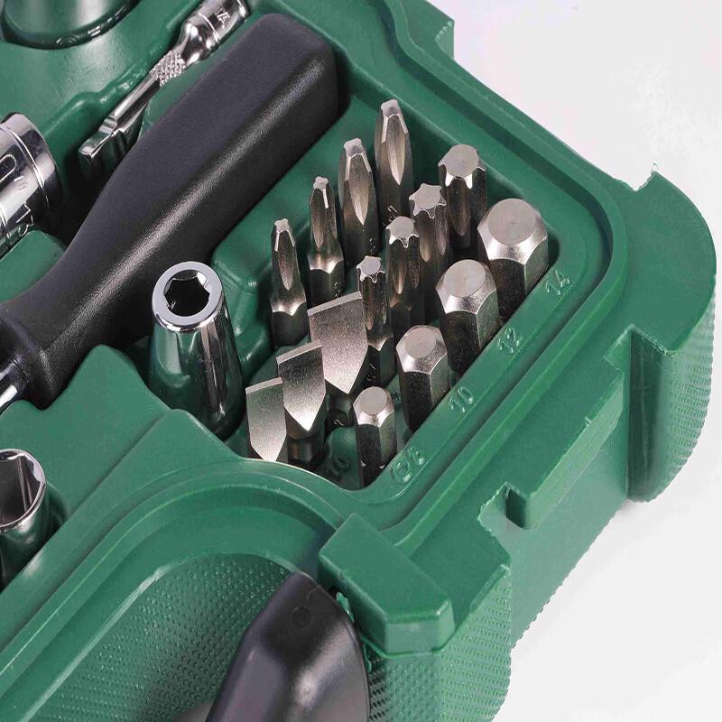 SATA 09013 88-Piece Socket Wrench Set