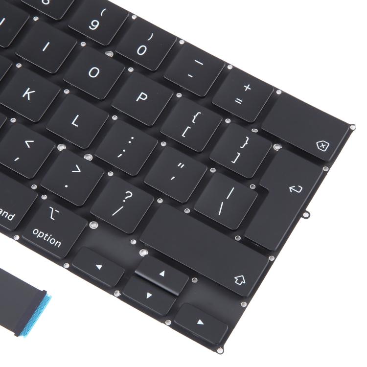 Клавиатура для Macbook Pro 13 дюймов A2251 2020, британская версия