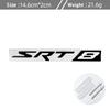 1 шт. 3D Металлические Наклейки-Эмблемы Sxt6 Sxt8 Для Ram Caliber Journey Sxt8 Sxt6 Srt6 Srt8 Caravan Авто Стайлинг Аксессуары