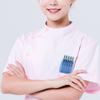 10Pcs/set Multi-color Nurse Pen Pocket Leak-Proof Pen  Insert Pouch PVC Pencil Case  Office
