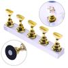 Nail Tip Holder Nail Practice Display Stand Tray Base Nail Art Toot Strong Magnet