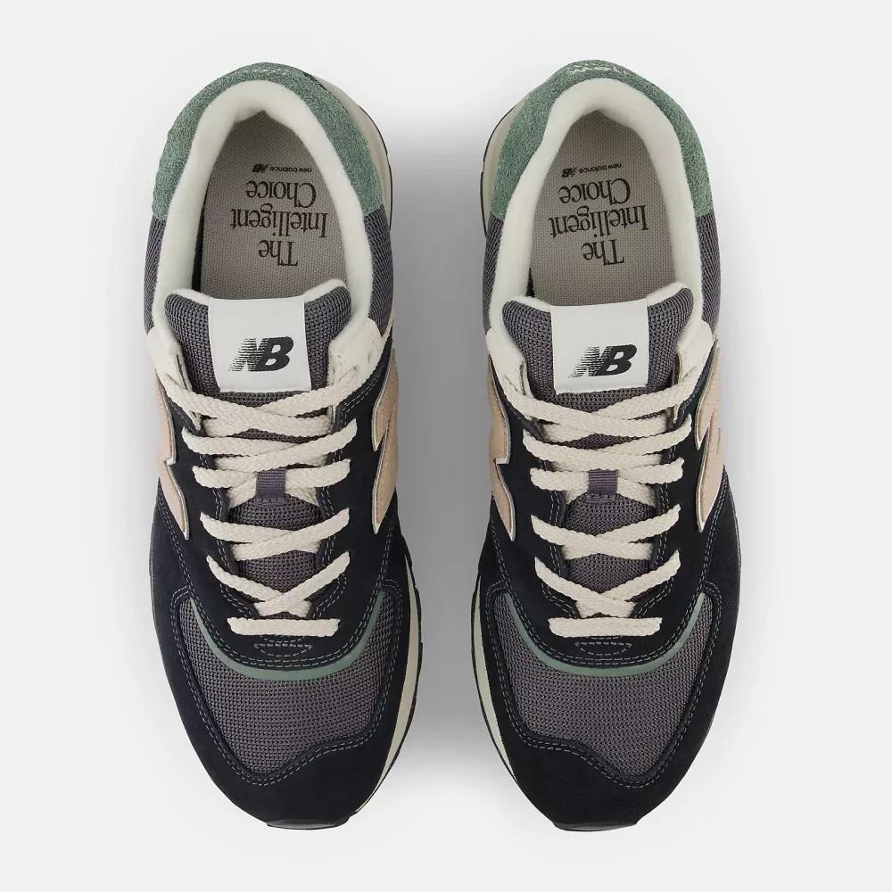 New Balance 574 Legacy Черный Бежевый U574LGFB