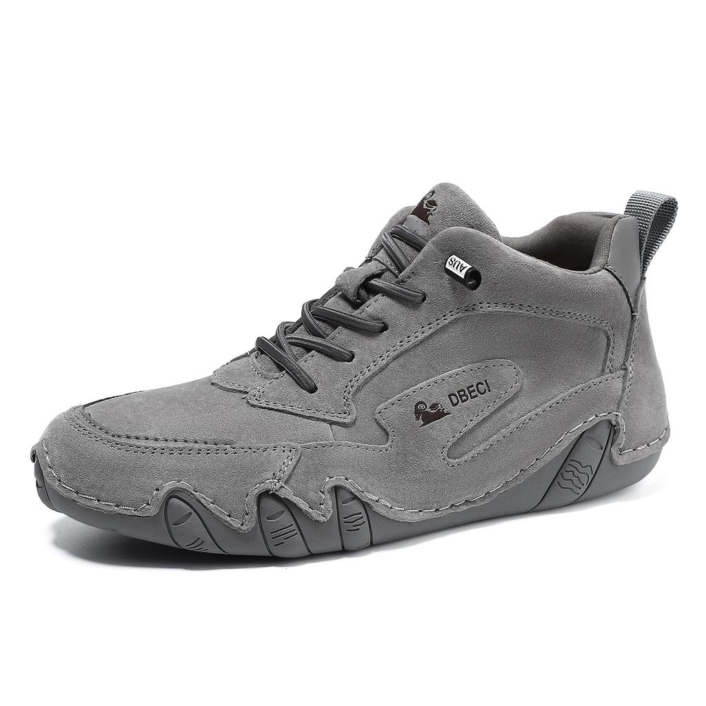 Women's High-top Boots High Quality Cowhide Casual Boots Handmade Leather Boots for Women Ankle Boot Luxury Sneakers Botas Mujer