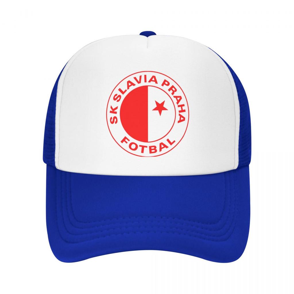 SK Славия Прага Спортивная кепка на открытом воздухе Бейсбольная кепка унисекс Женская регулируемая шляпа Кепка Модная летняя шляпа