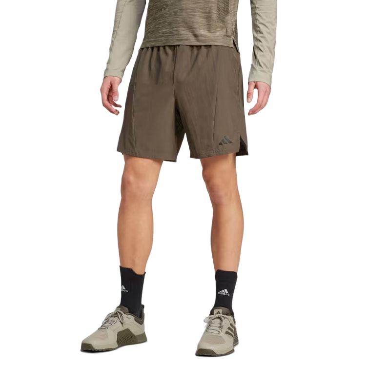 adidas Шорты для тренировок, мужские шорты Shadow-Olive IX9134