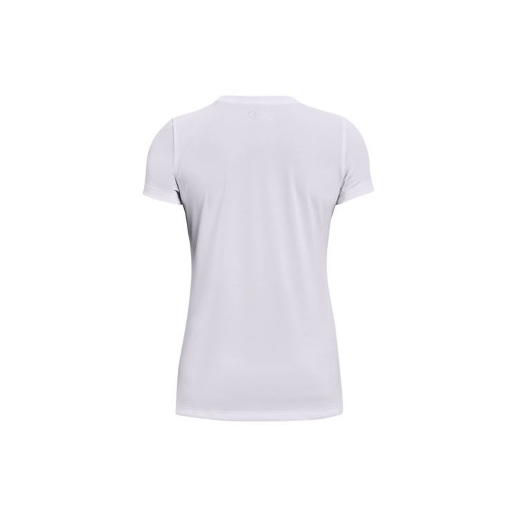 Under Armour Повседневная тренировочная футболка с коротким рукавом женская белая 1365143-100