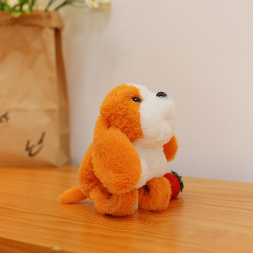 Имитация браслета для пощечины, серия «Собака, обезьяна, плюшевый браслет на запястье», плюшевая кукла, браслет для пощечины, рождественская игрушка