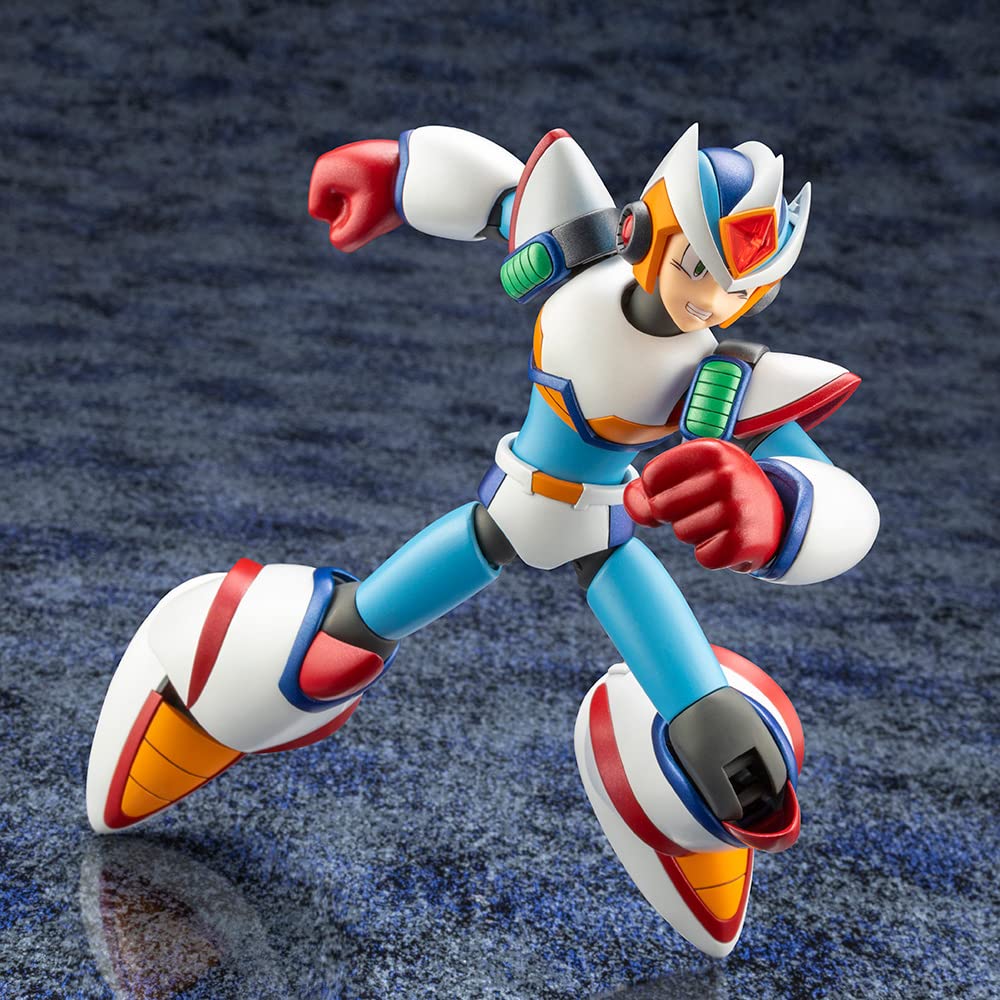 Kotobukiya Rockman X Second Armor Double Charge Shot Высота выстрела 137 мм масштабная пластиковая модель Ver. приблизительно. 1/12