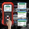 Lancol Micro 500 For 12V&24V Car Battery Tester 40-3000 CCA Lithium Lead Acid Load Test Cranking Charging Test Battery Analyzer