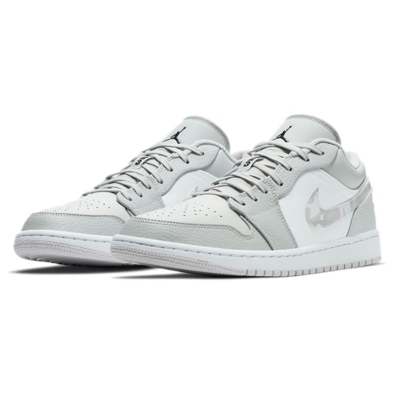 Air Jordan 1 Low 'White Camo' Jordan DC9036-100