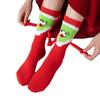New Year Gifts Christmas Magnetic Stocking With Hands Cartoon Xmas Socks  Streetwear