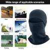 Women Men Winter Warm Cycling Bandana Windproof Sun Protection Polar Fleece Outdoor Headgear High Elastic Coverage Face Protection Neck