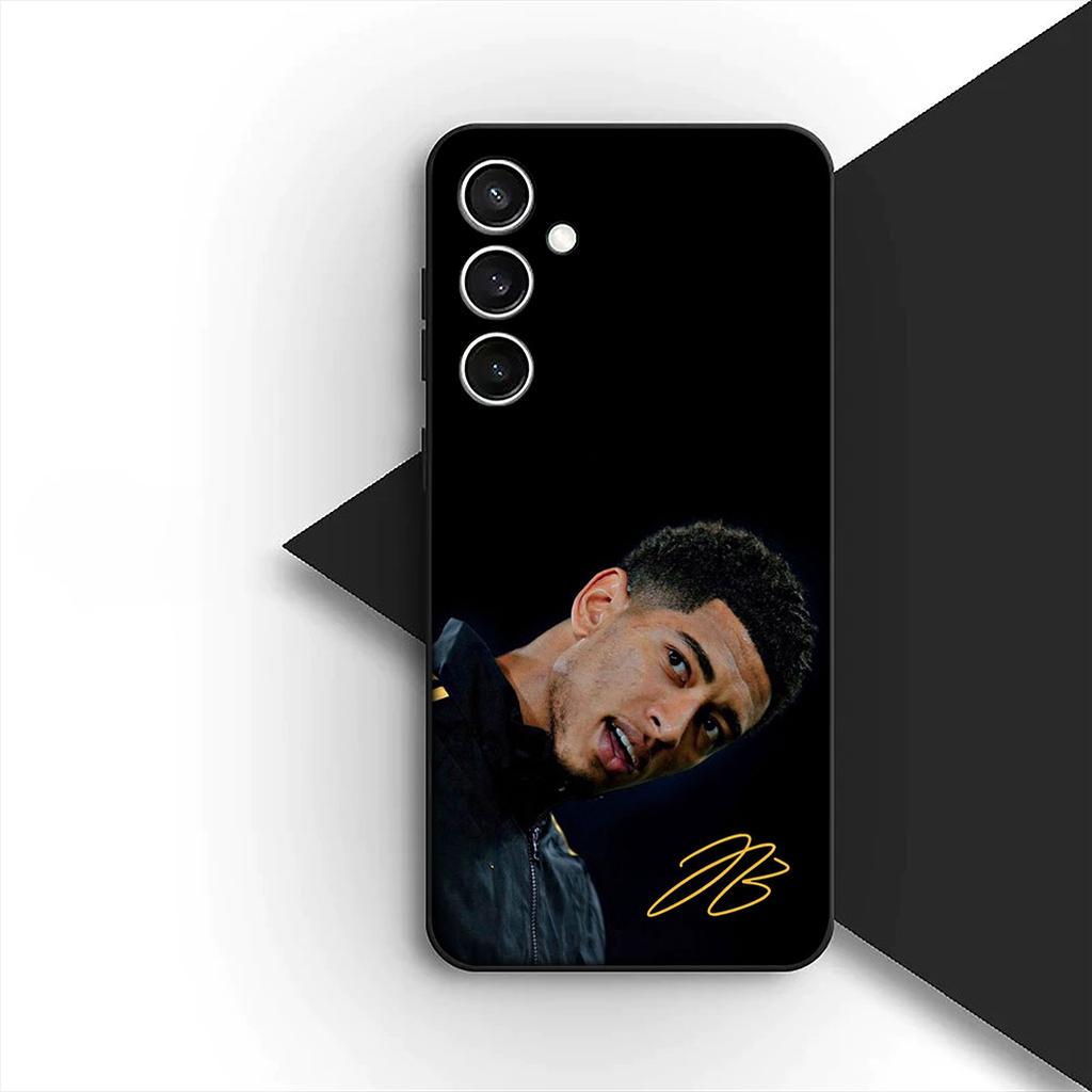 Cover for Motorola Moto Edge 70 60 Fusion NEO Pro G56 G96 G04 G05 20 G Stylus Phone Case Soccer No 5 B-Bellinghams Football No5
