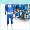 Four Jumpsuit Fantastic Cosplay Costume Halloween Party Stage Performance