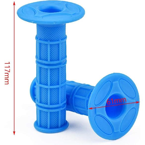 7/8" Universal Motorcycle Grips Hand Grips Compatible with YZ125 YZ250 YZ426F