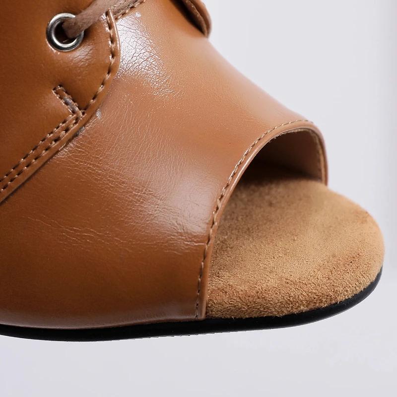 Модные летние вечерние женские сексуальные туфли на шпильках на высоком каблуке женские туфли для латинских танцев каблуки полые для женских сапог латинские офисные бальные