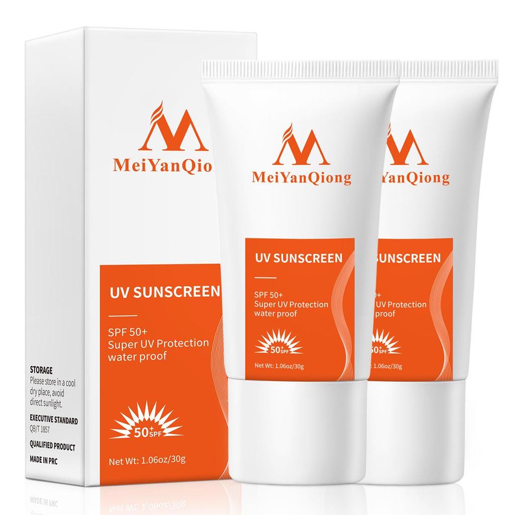 MeiYanQiong Солнцезащитный крем SPF50+ - Отбеливание и защита от УФ-лучей 30 г