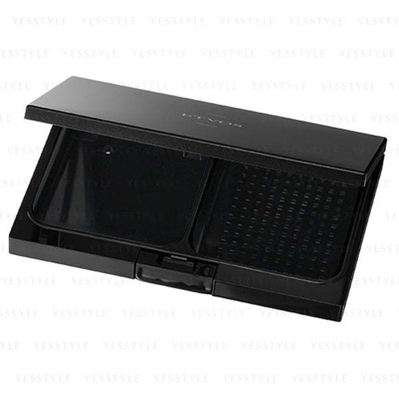 ETVOS - Прессованная минеральная пудра-основа Черный футляр