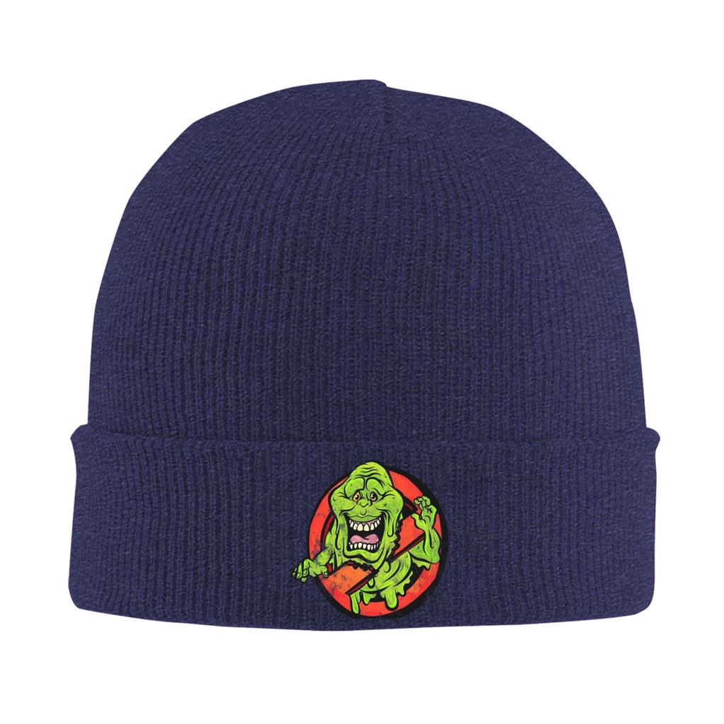 GGhostbusters   Beanie Hats  Bonnet Hats Female Male Retro Outdoor Knit Hat Winter Graphic Head Wrap Caps
