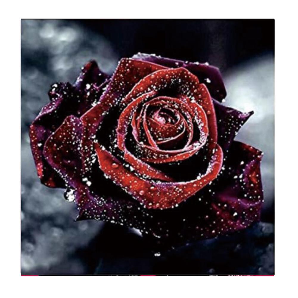 Diy 5Drose алмазная живопись полная алмазная вышивка настенная наклейка цветочная мозаика украшение дома картина подарок ручной работы