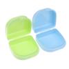 1 Pcs Denture Storage Box Partial Denture Case Orthodontic Prosthesis Teeth Container Boxes Dental Retainer