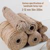 Durable Hemp Rope Cat Climbing Frame: Thick Braided Material for Claw Grinding and Wall Decoration
