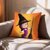 CUTE MMasha And BBears   Pillow Case Pattern Printed Pillowcase For Living Room Sofa Cushion Cover