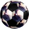 Obito Uchiha Soccer Ball Colorful All Ages Machine Stitched PVC Competition Ready Durable High-Bounce.SIZE5