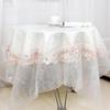 «Водонепроницаемая одноразовая скатерть из искусственного шелка для свадеб и банкетов»