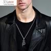 Винтажная титановая стальная мода пиратский якорь свитер цепь мода кулон для мужчин женщин панк вечеринка ювелирные изделия подарок