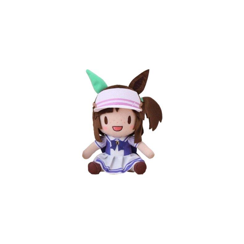 Оригинальные мягкие игрушки-пупсы Uma Musume Pretty Derby: Kitasan Black, Satono Diamond, Manhattan Cafe. Аниме. Игрушки Fufu в подарок.