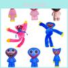 Очаровательная плюшевая игрушка Poppy Playtime Huggy Wuggy Kissy Missy для детского компаньонства перед сном