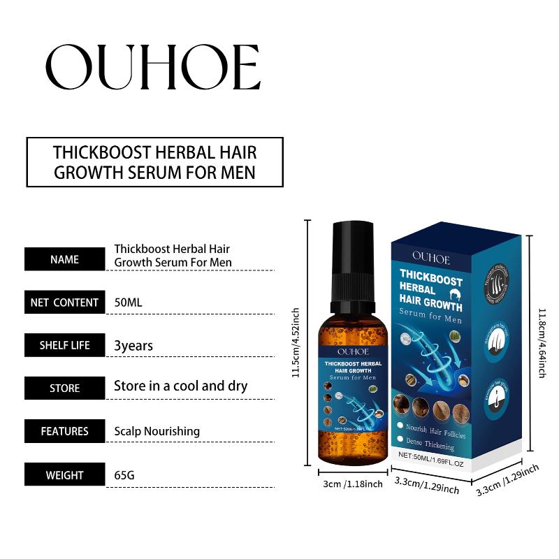 Hair Care Nourishing Spray, Scalp Treatment & Frizz Control For Smooth Shiny Hair, Repairing Conditioning