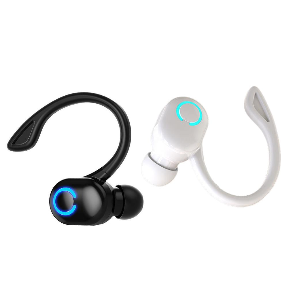 Bluetooth-совместимые 5.2 Наушники Беспроводные Наружные Спортивные Наушники С Заушиной Бизнес-гарнитура С Микрофоном