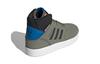 adidas Originals Drop Step 360 C 360 C Высокие Кеды для Катания на Скейтборде Детские Зеленый Черный Синий Дети Возрастом 3 7 Лет FW2691