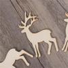 Decor DIY Tools Reindeer Hanging Card Christmas Decorations Christmas Tree Hanging Wooden Elk Decor