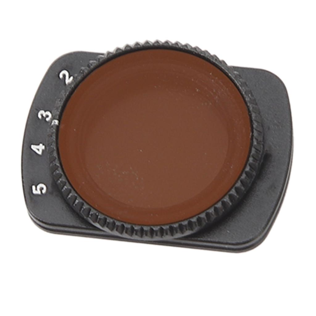 Регулируемый ND-фильтр для Osmo Pocket 3 Фильтр для объектива камеры с нейтральной плотностью HD Оптическое стекло Анти-