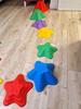 Sensory path river stones Childrens balancing stones  stepping stones  motor skills and coordination Starfish 11 pcs