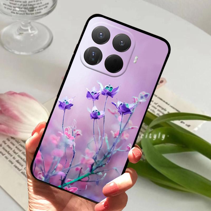 Чехол для Xiaomi 15T Pro 15TPro 6.83" Мягкий силиконовый ТПУ Задняя крышка Для Xiaomi 15 T Pro Чехол для телефона Ударопрочный Защитный Fundas